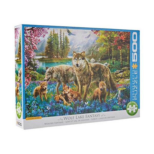 Eurographics 6500-5360 Jigsaw Puzzle Multi-Coloured