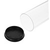 VICASKY 2Pcs Golf Ball Tube Transparent Plastic Holder for Golf