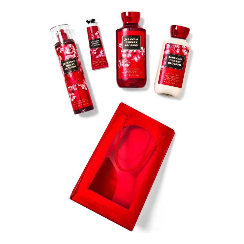 Estuché Regalo Bath And Body Works Japanese Cherry Blossom