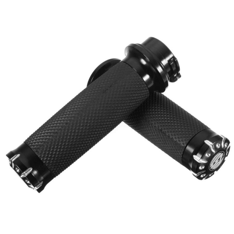 Carrfan 25 mm Motorcycle Handlebar Grips for Har-Ley for Sport-Ster