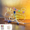 LED Note Board with Colors, LED Drawing Board for Children,