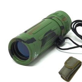 POLARIS BC08 Military Monocular with Mil, 8x Reticle Included, Japanese Case, Sighting, Distance Measurement, Scale