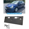 FASTCHE Front License Plate Frame Compatible with 2016 2017 2018