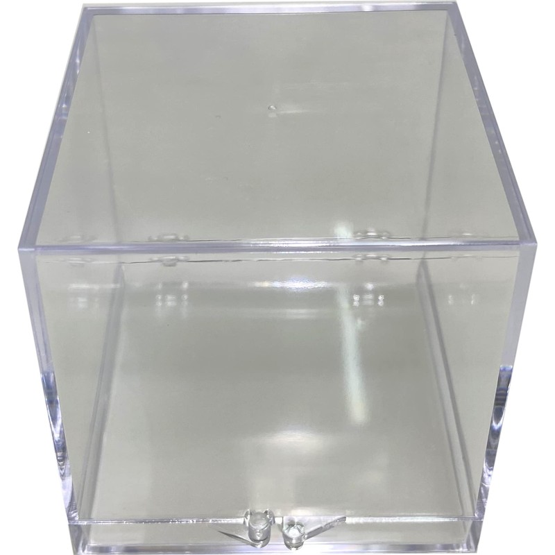Mineral Case L Clear Type 2.7 x 3.0 x 2.7