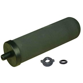 Candle Ceramic Filter Black 7 inch Silver Carbon (2)