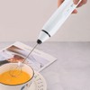 Rechargeable Milk Frother Electric Coffee Mixer Handheld Egg Beater Household