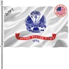 ZEKVY Army US Military Flag 3x5 Outdoor Made in USA