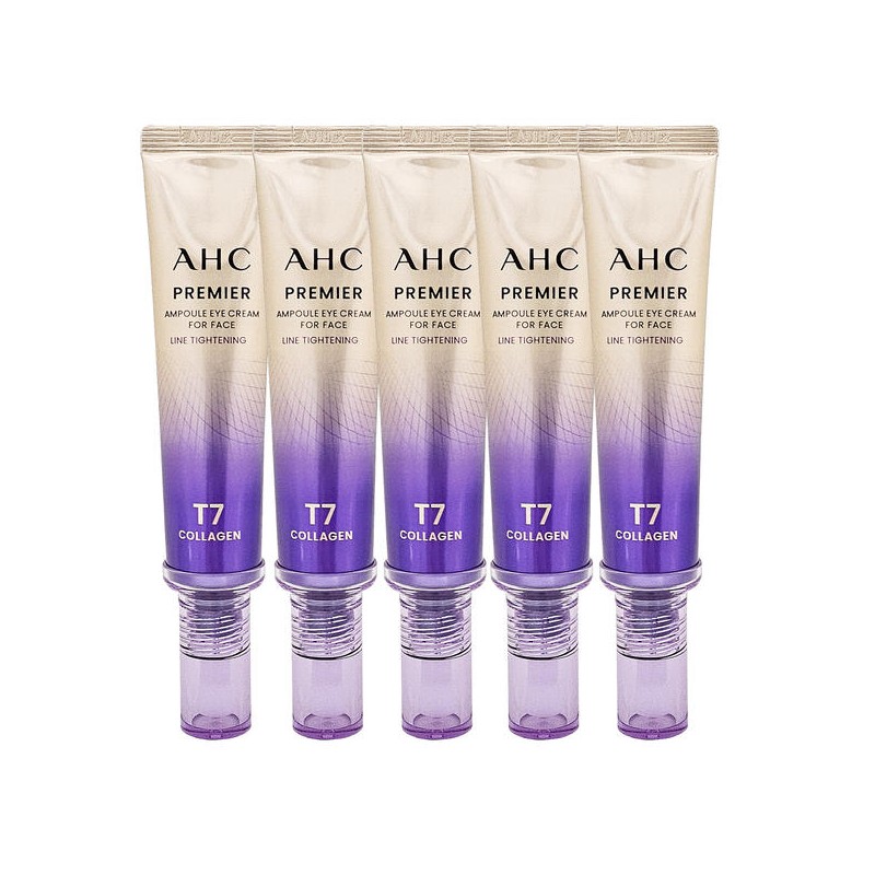 AHC 프리미어 앰플 아이크림 포 페이스 라인 타이트닝 40ml 5개