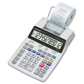 SHREL1750V - Sharp EL-1750V 12 Digit Printing Calculator