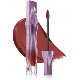 TIMEPHORIA Crema Labial Nebula Velvet, Acabado Mate Aterciopelado que No Reseca, Textura Cremosa Ligera y de Larga Duración, Alta Pigmentación, 12 Estelle