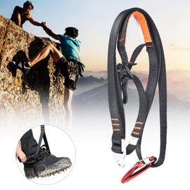 Bnineteenteam Pies de Escalada Ascendente de Escalada Asling Sling Pedal de Escalada Riser Ascensor de Escalada de Refuerzo Exterior Accesorios para Dispositivos de protección de Escalada en Roca