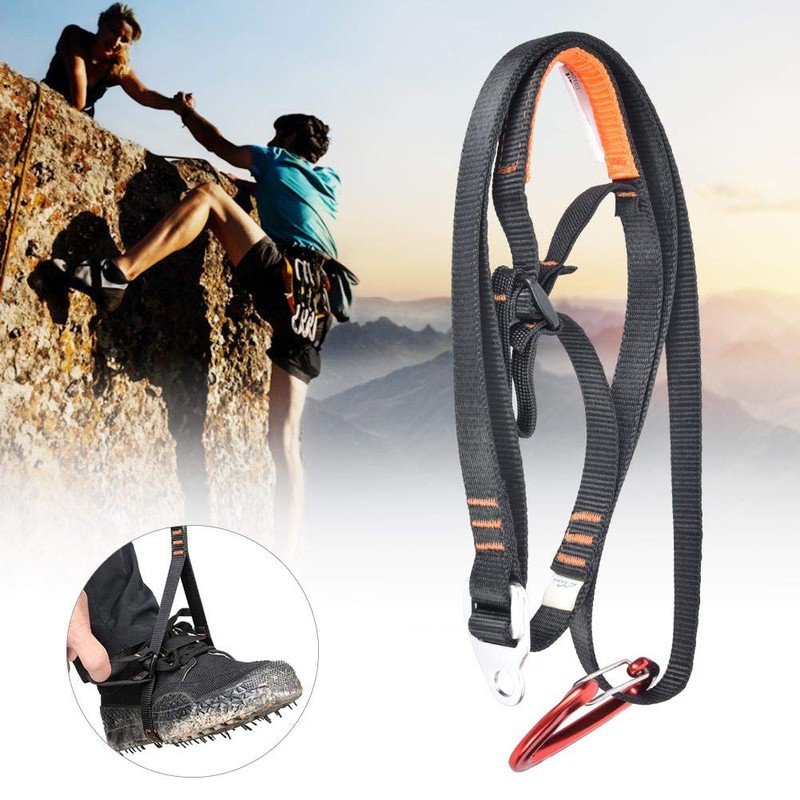 Bnineteenteam Pies de Escalada Ascendente de Escalada Asling Sling Pedal