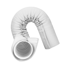 Ausla AC -Schlauch -Isolationshülle, 150 X 52 cm / 59x20.5in Tragbarer Klimaanlagenschlauchabdeckung mit 3 Gummibändern