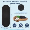 KAYYIPEX Activated Carbon Fiber Filter Pads, Ceiling Fan Blade Filters,