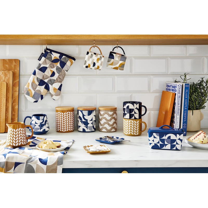 Cooksmart British Designed Ceramic Tea Bag Tidy | Tea Bag