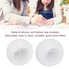 2Pcs Resin Candle Holder Mold Irregular Shape Design Deformable Practical