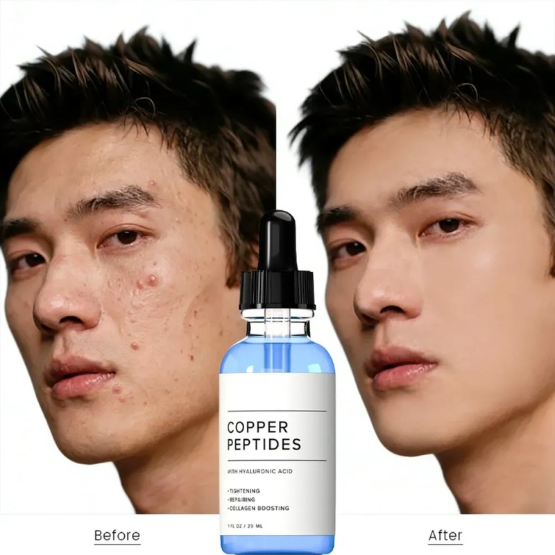 Suero Facial Copper Peptides Antiedad 30 Ml Todo Tipo De