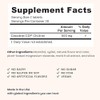 EZ Melts Citicoline with Cognizin for Brain Support, 250 mg,