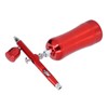 Auto Cordless Airbrush Kit Rechargeable Handheld 17.4psi Compressor for Nails