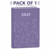 MA NASIR 2027 Graphic Patterned Diary Pocket Size – Assorted