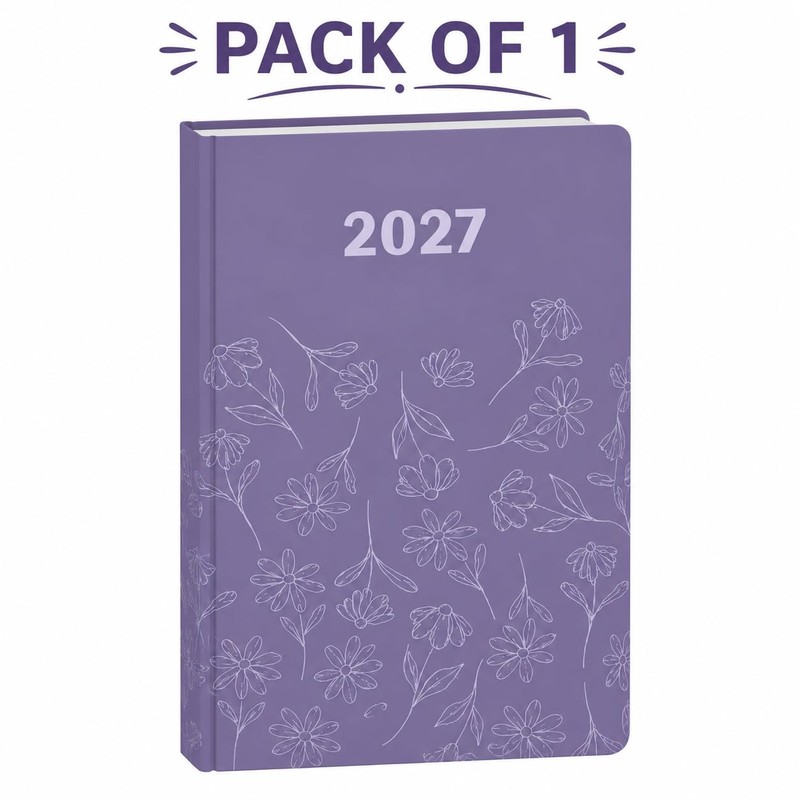 MA NASIR 2027 Graphic Patterned Diary Pocket Size – Assorted