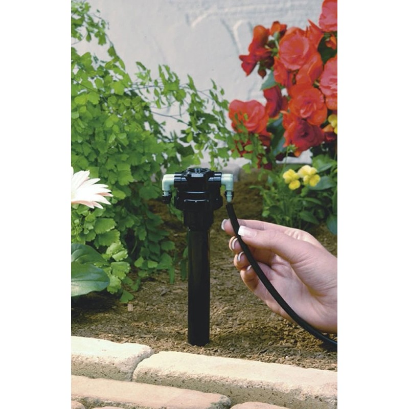 Orbit 4 Port Drip Irrigation Kit Efficient Watering System for