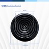 Fits 10 Inch Neck Air Duct | Steel Round Air