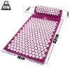 BigDean Acupressure Mat with Cushion & Cover to Increase Well-Being
