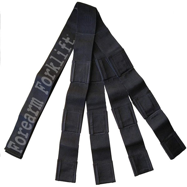 Forearm Forklift 2-Person Lifting and Moving Straps - Lift, Move
