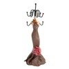 Jewelry Display Stand Ring Necklace Holder Model Figurine Home Decoration