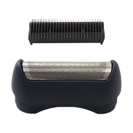 11B Shaver Foil & Cutter w/Plastic Sealed Packaging Replacement 110 120 130 140 150 Electric Shaving Head Shaving Mesh Grid Screen for Br-aun 11B Series by Qbahip
