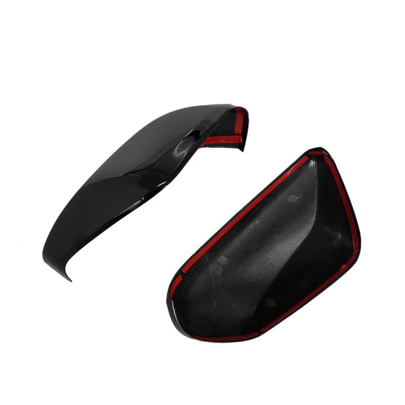 YINGTUU Rearview Mirror Cover Trim Kit Decoration for Toyota Camry