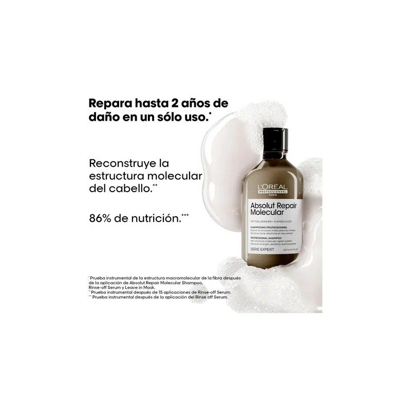 Shampoo L'Oréal Professionnel Absolut Repair Molecular 300ml