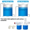 Automatic Float Valve for Water Tanks, 3/4" Top Inlet |