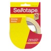 Sellotape Strong Sticky Transparent Tape, Crystal Clear, 24mm x 66m,