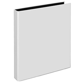 Veloflex 4143290 VELOCOLOR Ring Binder A4 4 D Ring Binder – Classic White