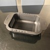 Extendable Over-Sink Colander Strainer, 34-45 cm, Black Fruits Vegetable Pasta