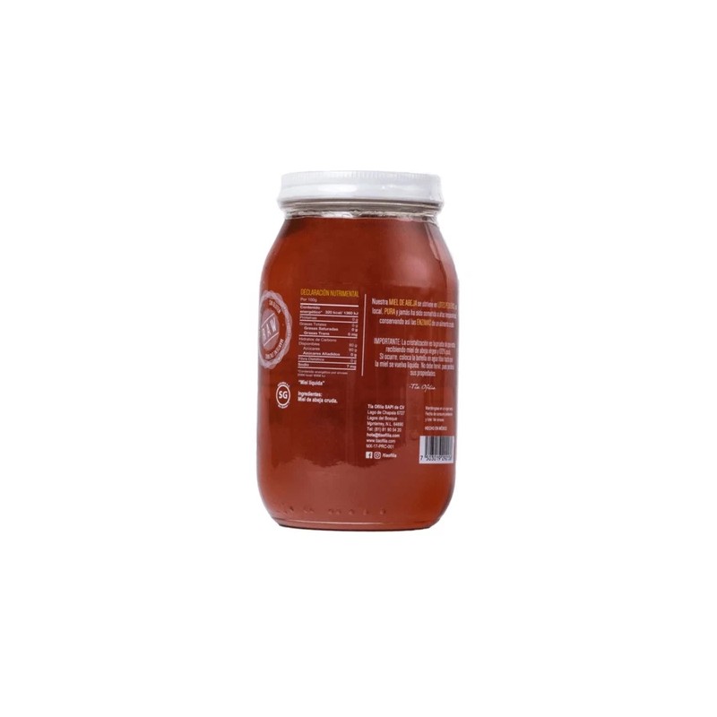 Tia Ofilia Miel de Abeja Extra Virgen / Pure Honey