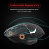 HXSJ Wireless Mouse 2.4G Rechargeable Gaming Backlit PC Laptop Desktop