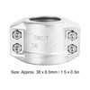Pipe Hanger Bracket Clamp 304 Stainless Steel 2 Pieces TC