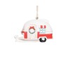 Gallerie II Vintage Camper Ornament White