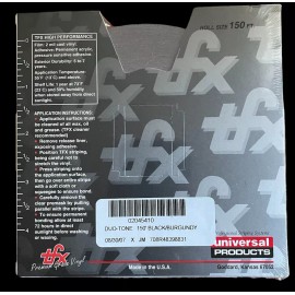 TFX BLK/BURG - TFX Professional Pin Striping Premium Grade Vinyl Tape  NEW