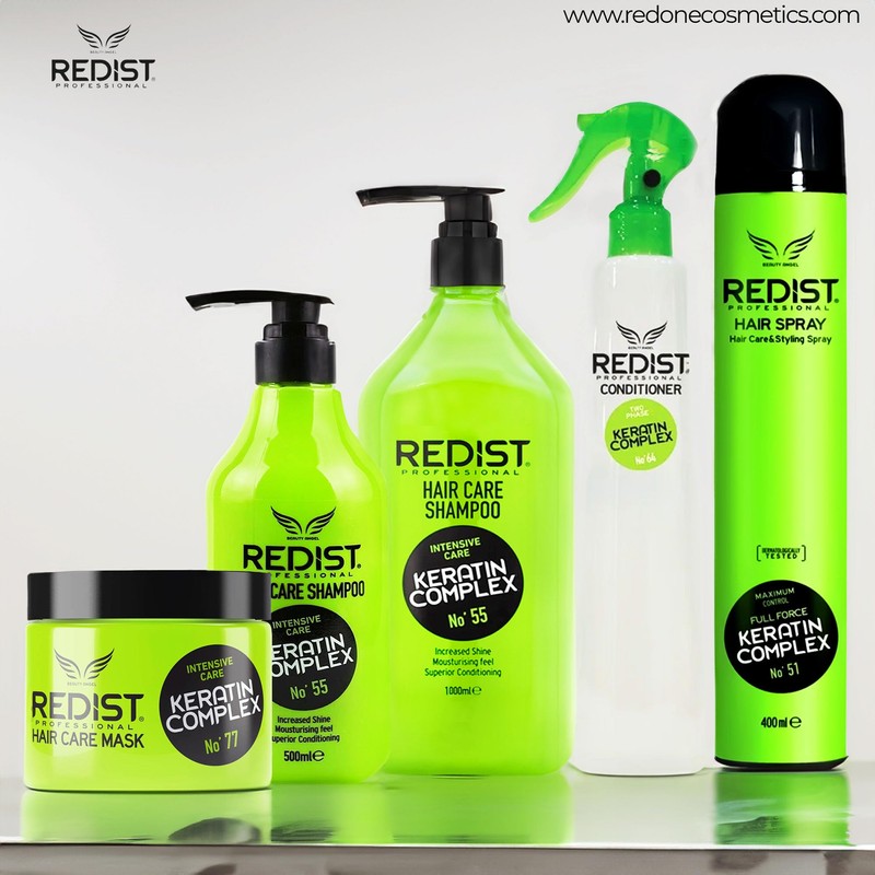 Redist Hair Care Keratin Complex Shampoo 500 ml