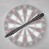 PATIKIL 21pcs 50mm Plastic Dart Shaft Medium 2BA Thread Dart