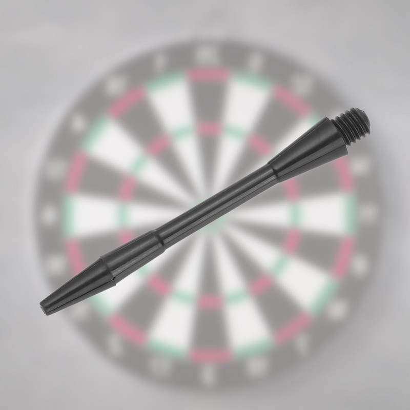 PATIKIL 21pcs 50mm Plastic Dart Shaft Medium 2BA Thread Dart