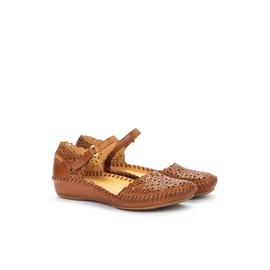 PIKOLINOS Semi-Closed Shoes Leather P. Vallarta for Woman