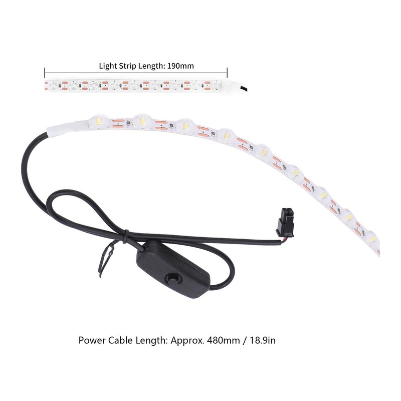 3D Printer LED Light Strip for Bambu Lab A1 Mini,