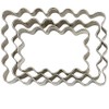 Staedter 3 Piece Wavy Rectangle Terrace Cutter Set, Stainless Steel,