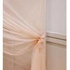 naturetalk Bed Canopy, Princess Bed Curtain Net for Girls &