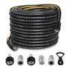 100FT Power Washer Hose, 3600 PSI 1/4'' Kink Resistant Pressure